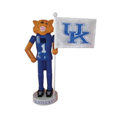 Casse-noisette drapeau de mascotte nacc kentucky
