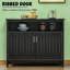 Armoire de rangement pour couloir, armoire à café et buffet