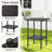 Tannehill 3-Piece Steel Outdoor Bar Set-85875316