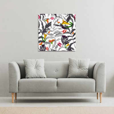 No Title by Andrew Lee - Wrapped Canvas Print