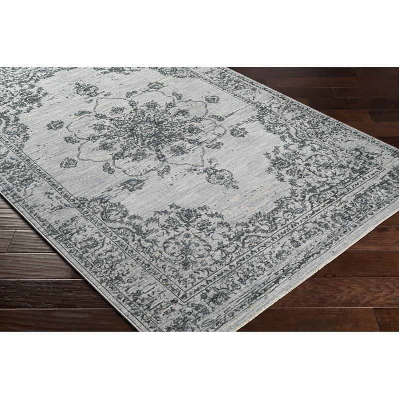 Hadfield Oriental Indoor Rug, Round 7'10"