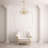 RPS-4400 1.62'' H x 96'' W x 0.69'' D Urethane Chair Rail