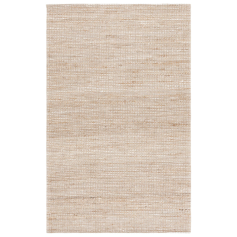 Natural Fiber 559 Jacquard Performance No Pattern Rug, Square 6'