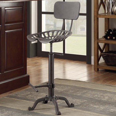 Wokingham Adjustable Height Bar Stool