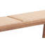 Banc en rotin sans dossier