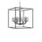 Heavner 4 - Light Bronze Unique/Statement Pendant-33199209-45862775