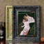 Black 3 PCS 5" x 7" Ornate Picture Frame with Lightweight PS Frame