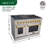 Akicon 48" 6.7 Cubic Feet Natural Gas Convection Range