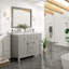 Meuble-lavabo 32 po Gritton avec pieds métalliques noirs-67371567