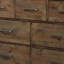 Commode double 7 tiroirs Janylah