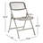 Fabric Office Folding Chairs Folding Chair Set