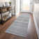 Ayslee Washable Striped Indoor / Outdoor Rug