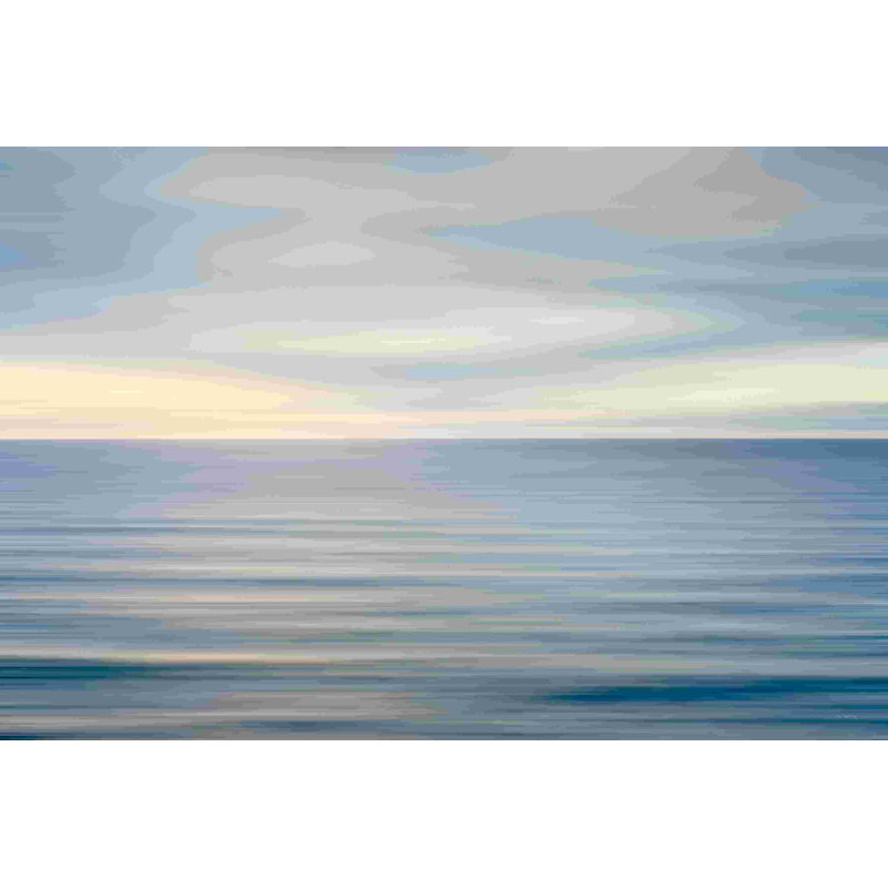 À l'horizon II sans bordure, H 32 po x l 48 po