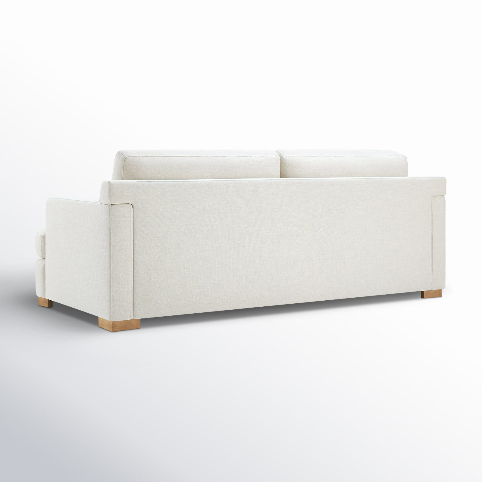 Byers 85'' Upholstered Sofa, Flannigan Cotton
