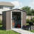 6 ft. x 5 ft. Outdoor Metal Storage Shed-123384835-123384837