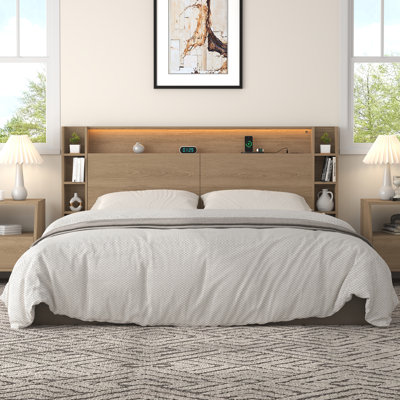 Bookcase Headboard