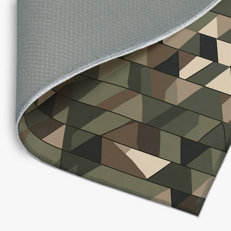 Tapis intérieur et extérieur Ops Grid, Rectangle 9 pi x 12 pi