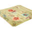 Rug & Kilim’S Chinese Art Deco Square Rug In Green With Colorful Floral Patterns-289294495