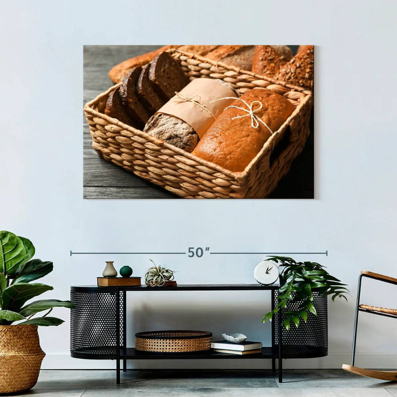 Panier à pain Yarlin, H 30 po x l 45 po