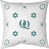 Ocean Serenity Teal & White