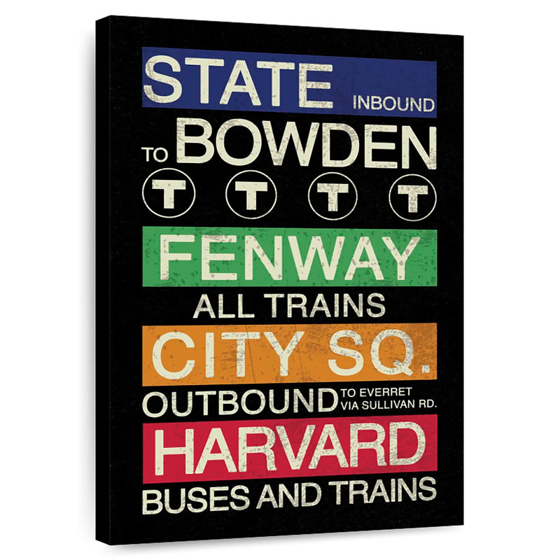 Boston, H 30 po x l 20 po