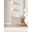 Taelen Wall-Mounted Bedside Table 48 cm Cashmere