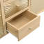 Audrius 120 Cm Wide 3 Drawer Sideboard