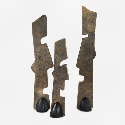 Malcom Bronze Sculptures Set