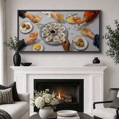 Oyster Dinner Party Table