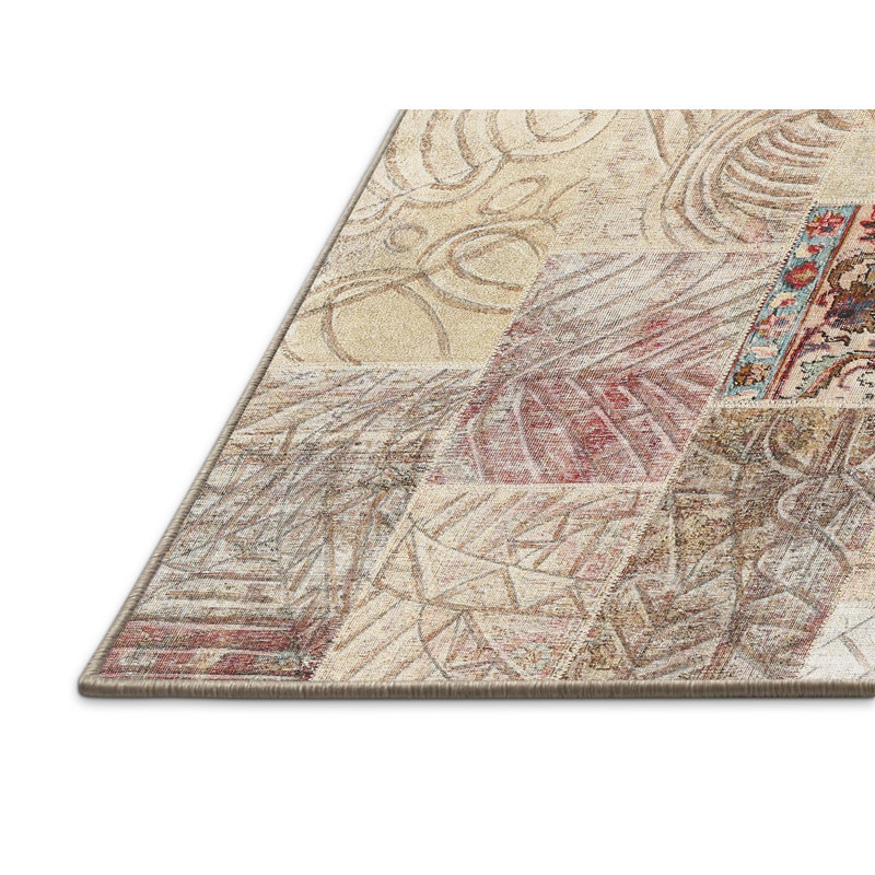 Tapis gris Ulti, Rectangle de 3 pi x 5 pi