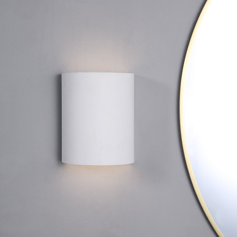 Runald Wall Sconce, White