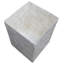 Natural All Capiz Shell Waste Basket 11x8X8