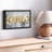 Gold And Silver Abstract Canvas Print-101455882
