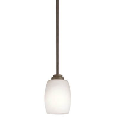 Luminaire suspendu cylindrique à 1 lumière Esmont