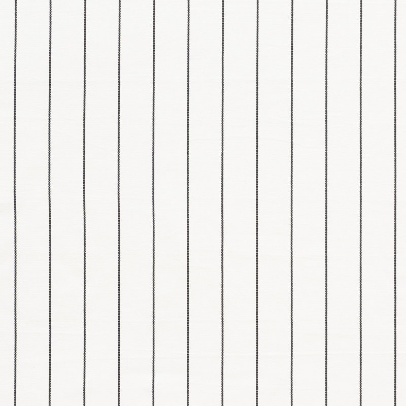 Cavett Stripe Fabric, Charcoal