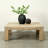 Square Ravello Coffee Table Weathered Warm Wood Tone-1997821278