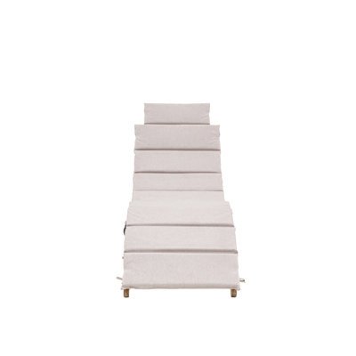 Frannie 540cm Long Single Chaise with Cushions