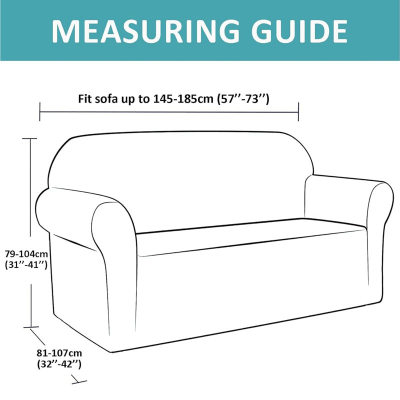 Box Cushion Sofa Slipcover
