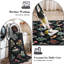 Tapis lavable à motif floral rétro avec envers antidérapant Vintage Garden-908615553-908615558