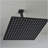 16" Matte Black Bathroom Luxury shower head