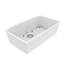 Ensemble d'évier de cuisine à simple cuve encastrable 32 po x 19 1/2 po Karran Quartz-50597870