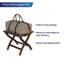 Porte-bagages pliable en bois