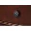 Table de chevet 3 tiroirs Lyndon, cerise-1484146023