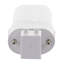 5.5 Watt White LED Bulb-51403701