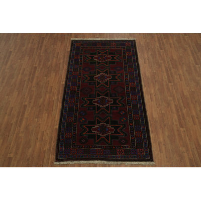 Tapis oriental bohémien authentique Kazak 5 x 10
