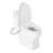 Carraway 1.28 GPF One Piece Elongated Chair Height Toilet