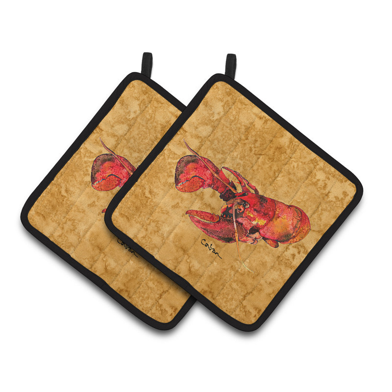 Breakwater Bay Alivia Polyester Potholder Set