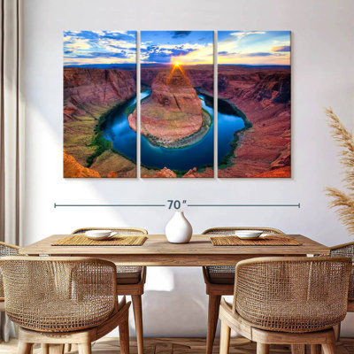 Alvord Dramatic Horseshoe Bend