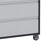 30.31'' Wide 3 -Drawer Mobile Steel File Cabinet