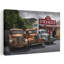 «Three Creeks Roadside Museum», art mural architecture contemporaine-526074359